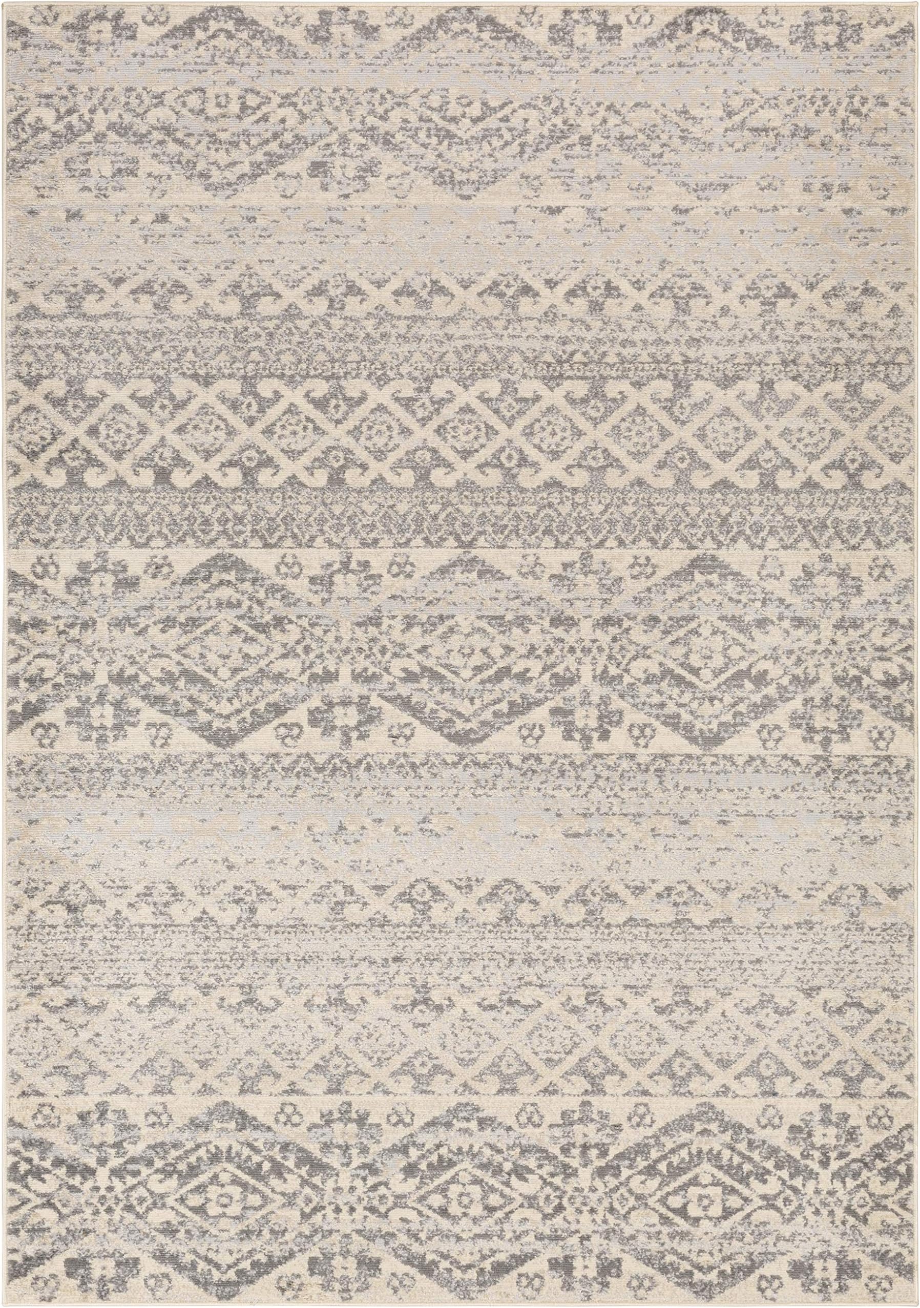 WorldWeavers Laureline Area Rug, 6'7" x 9', Beige