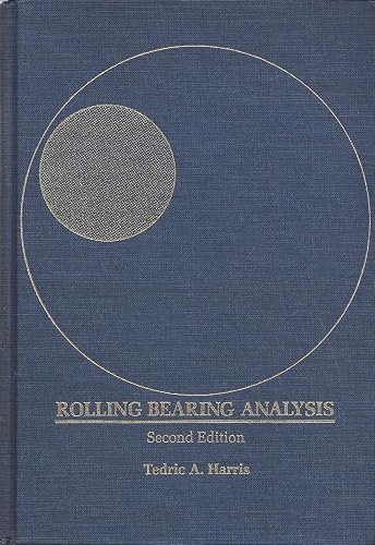Download Rolling Bearing Analysis PDF