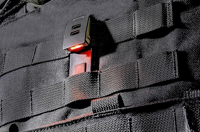 QuiqLiteX Hands Free Pocket Concealable Flashlight