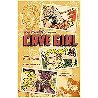 Bob Powell's Complete Cave Girl (Bob Powells) book cover