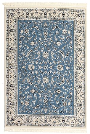 Rugvista Nain Florentine Hellblau Teppich 160x230 Orientteppich