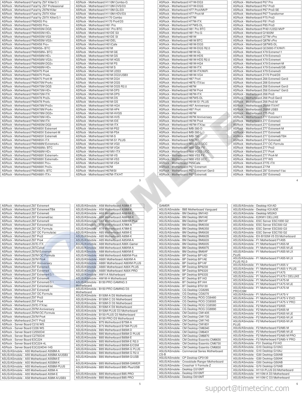Timetec 4GB DDR3L / DDR3 1600MHz PC3L-12800 / PC3-12800 Non-ECC Unbuffered 1.35V / 1.5V CL11 2Rx8 Dual Rank 240 Pin UDIMM Desktop PC Computer Memory RAM Module Upgrade - Image 4