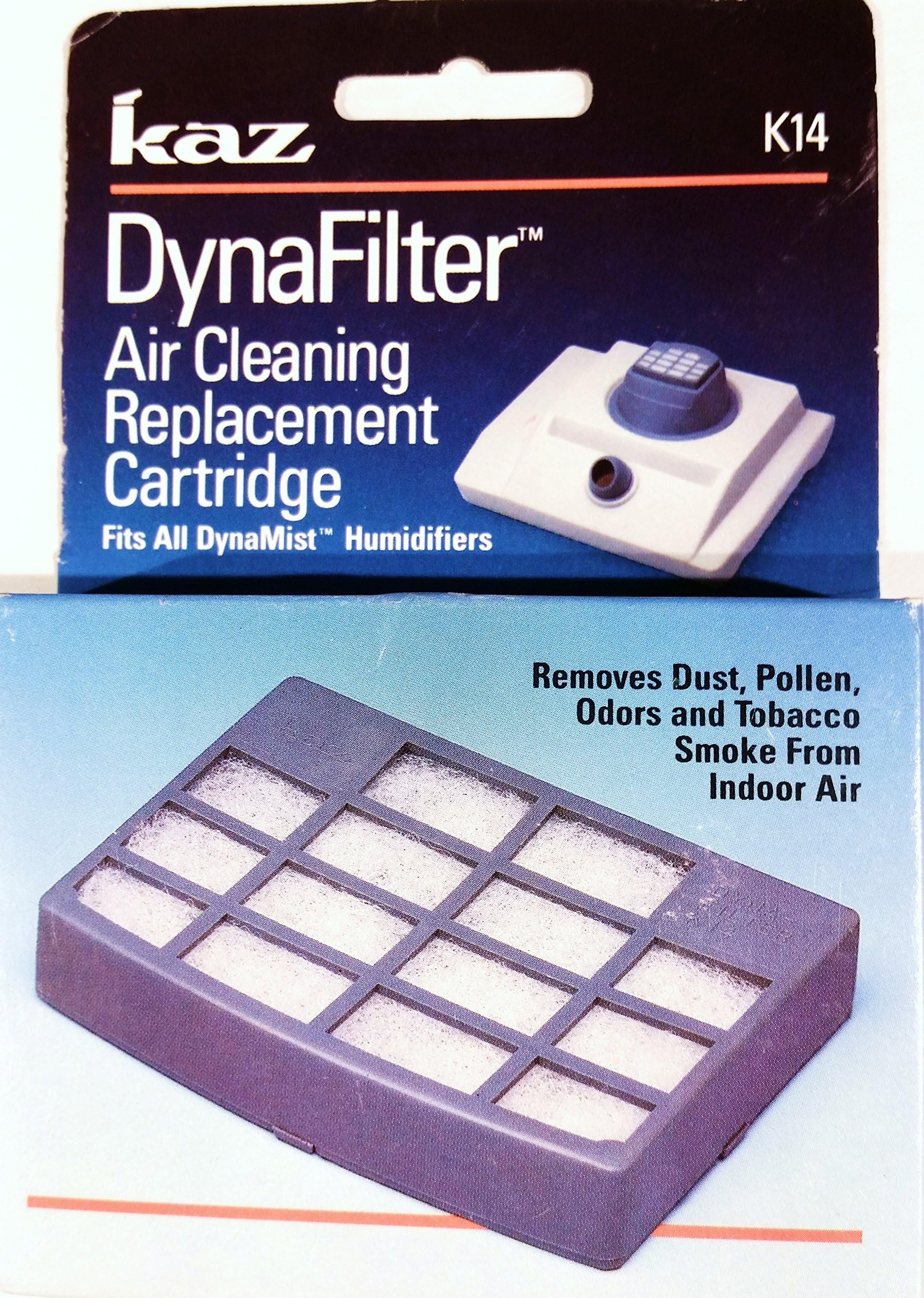 Kaz DynaFilter Air Cleaning Replacement Cartridge, Model K14 1 ea