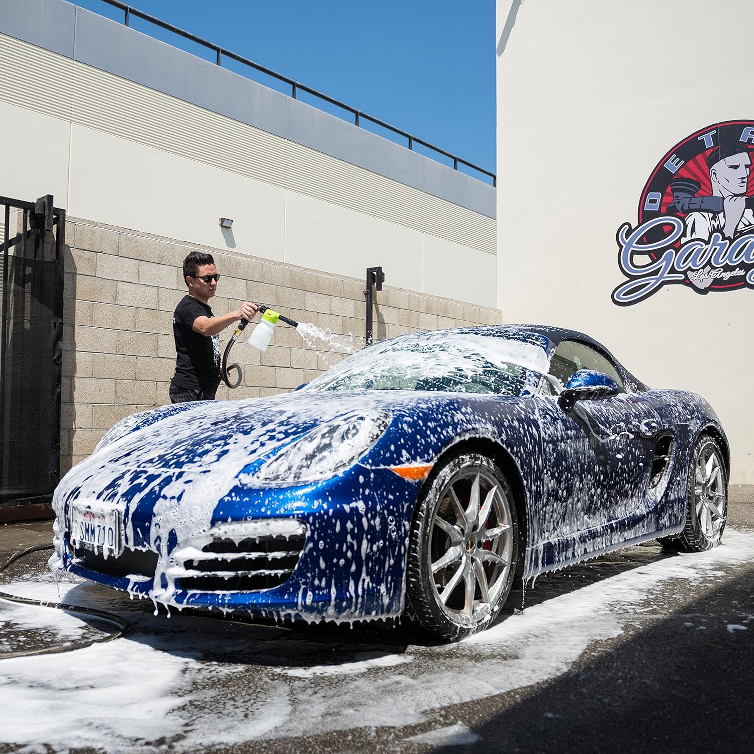 Chemical Guys ACC_326 – Torq Foam Blaster 6 Foam Wash Gun – The Ultimate Car Wash Foamer that Connects to Any Garden Hose: Toys & Games