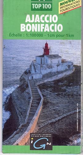Download Carte touristique : Corse Sud : Ajaccio - Bonifacio PDF