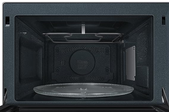Samsung MC32J7055CT - Microondas con función de horno y grill, color negro y gris
