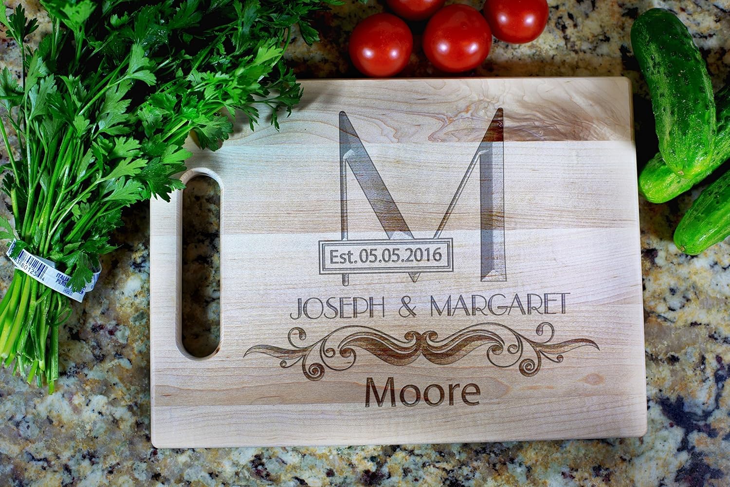 Gift Cutting Board Wedding Gift Cutting Board Housewarming