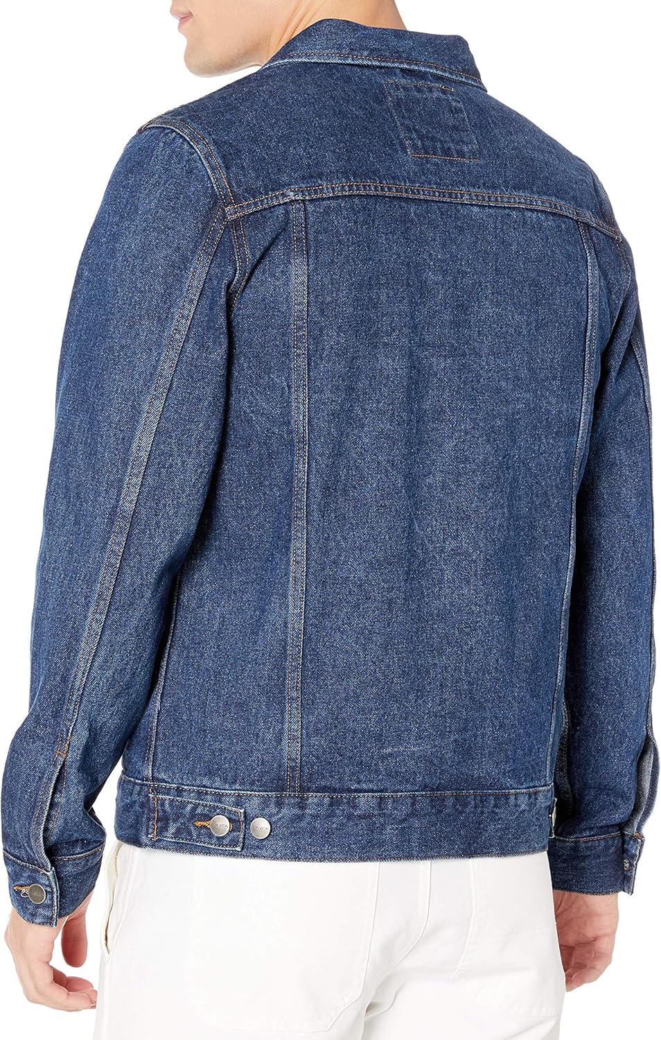 RVCA mens Daggers Denim Jacket: Clothing