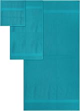 Utopia Towels 8 Piece Set Turquoise 2 Bath 2 Hand 4 Washcloths Cotton view 2