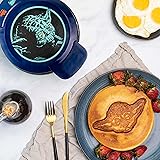 Uncanny Brands Star Wars Yoda Waffle Maker