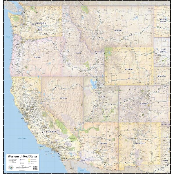 Norfolk County Map - 47" X 33.25" Large Paper Wall Map | Detailed Ordnance Survey Style With Faded Border Effect