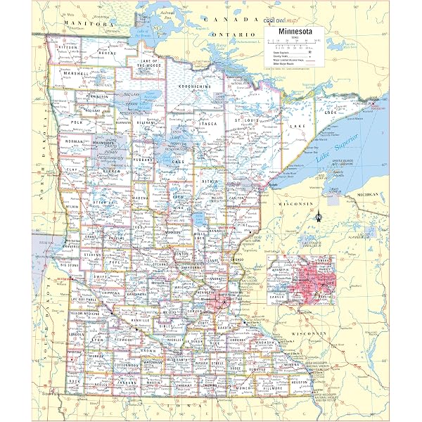Laminated Map Large Detailed Administrative Map Of Alabama State With