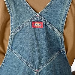 Dickies Indigo Bib Overalls, MEDIUM HERITAGE