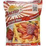 Carbon's Golden Malted Pancake & Waffle Flour Mix, Complete - "Just Add Water", 32-Ounces