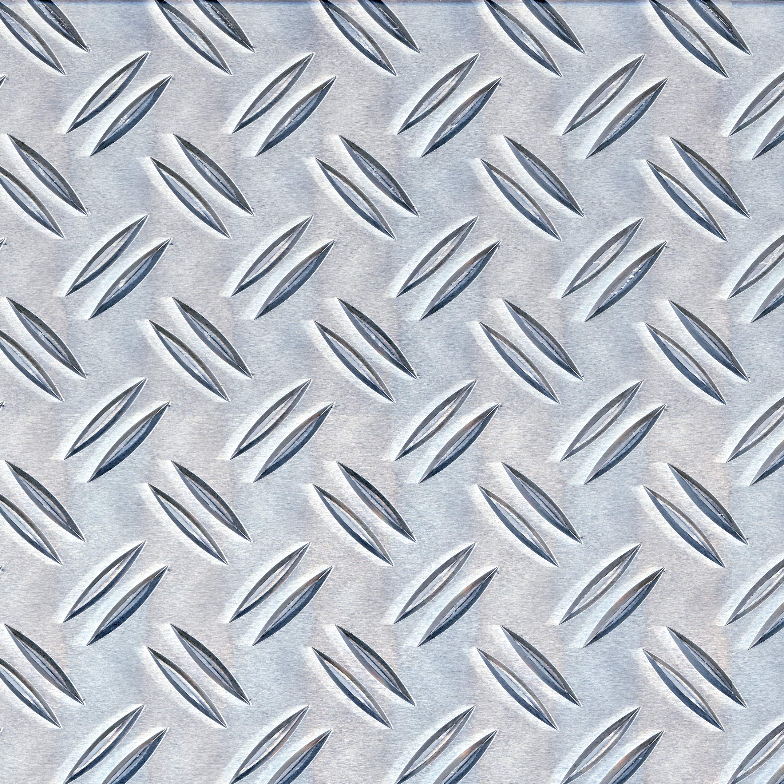 Textured Sheeting with Imprinted Ripples 200 x 1000 x 1,5 mm