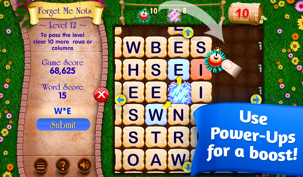 Letter Garden word for Android