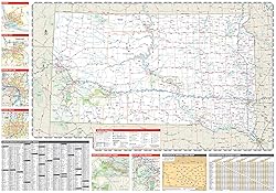 Rand McNally Easy to Read Folded Map: North
