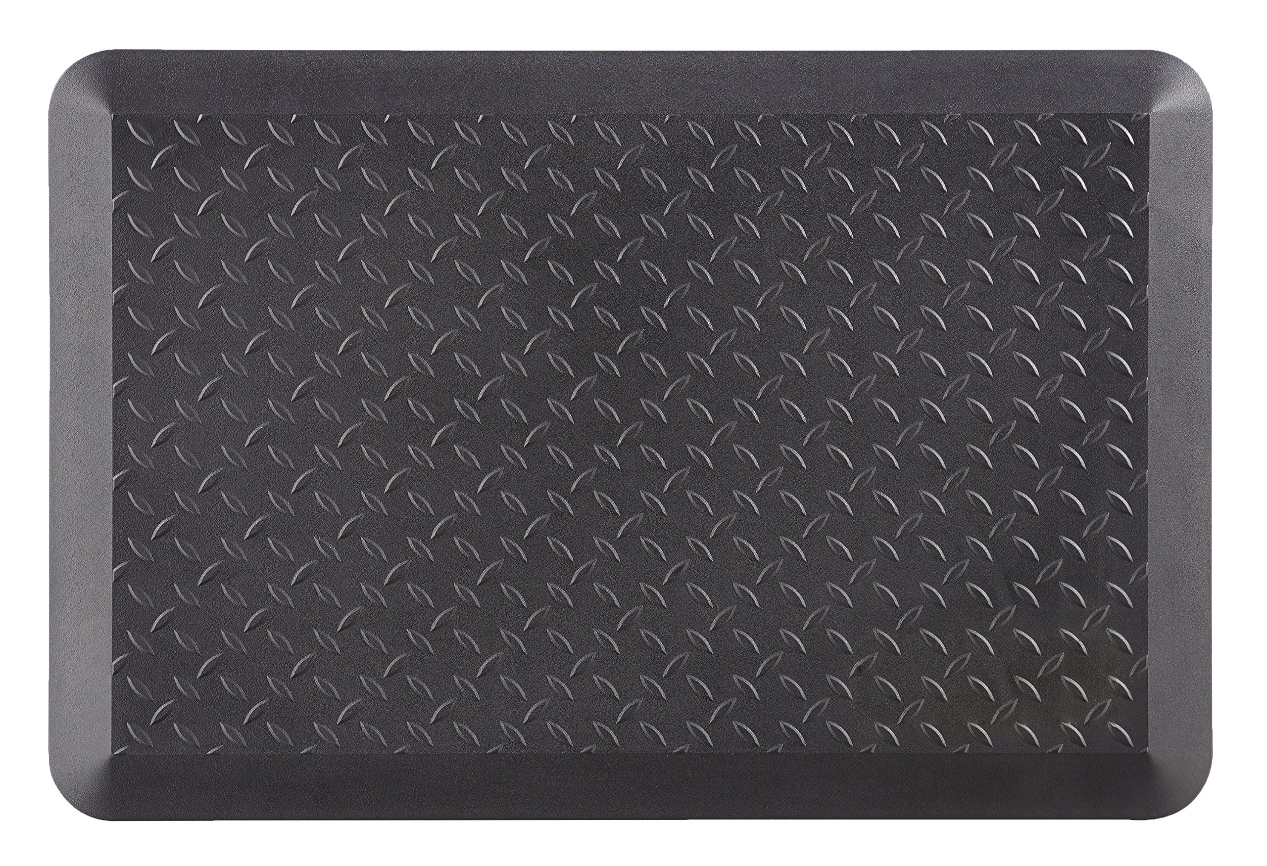 UNICOMFORT UC-SM3360L Anti Fatigue Mat, Black, Large