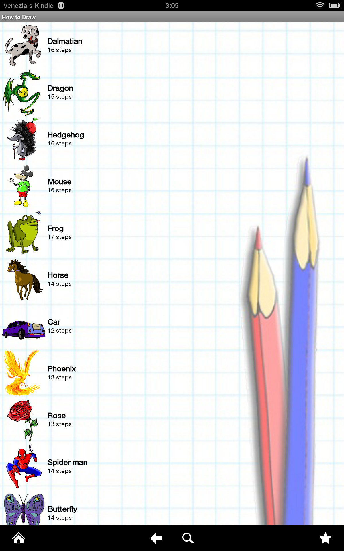  How to Draw- Einfach zeichnen lernen!:Amazon.de:Appstore for Android Illustration 