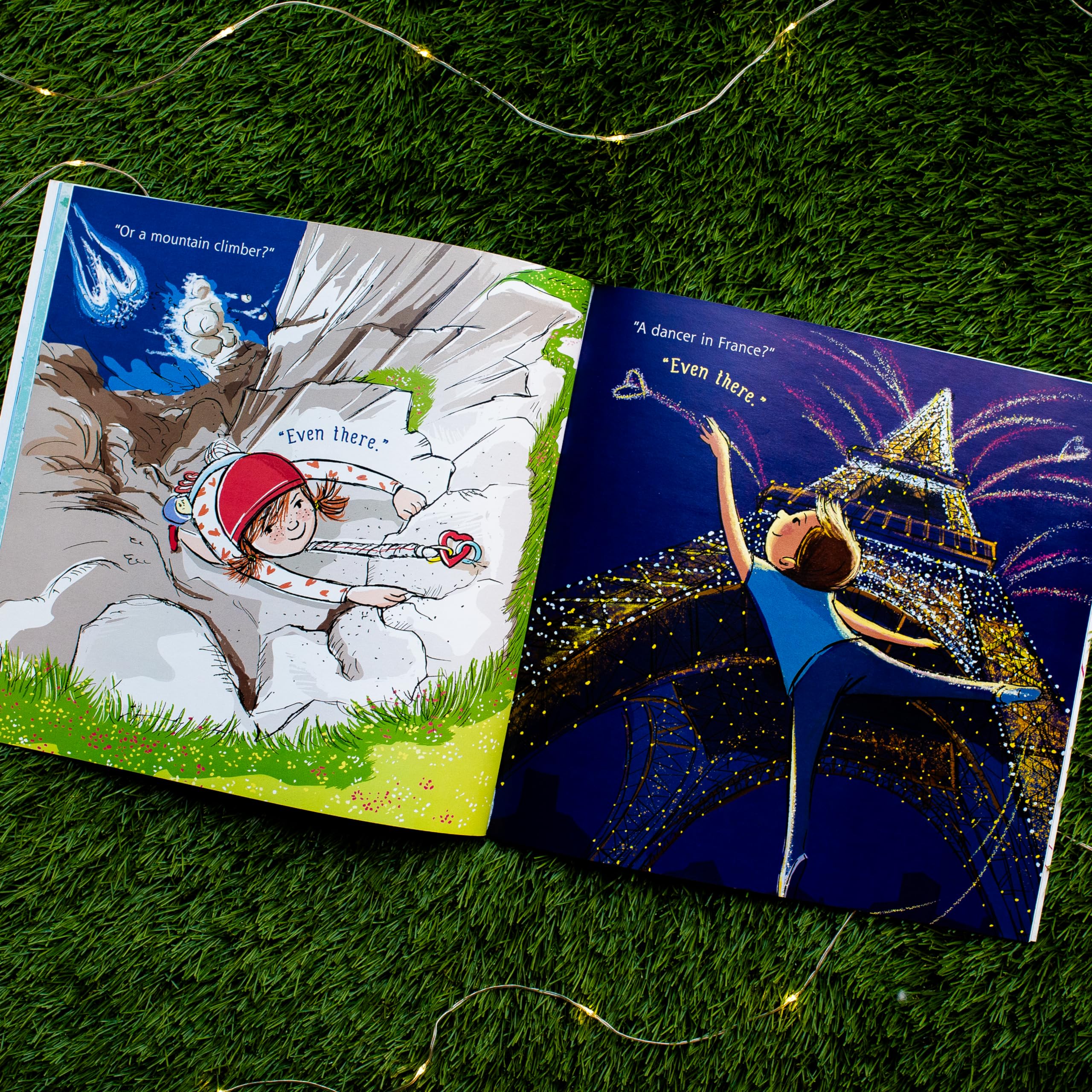 The Invisible String