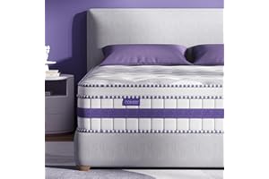 Naiveer Double Mattress in A Box, 10 Inch Full Mattress Cooling Gel Memory Foam with CertiPUR-US Certified, Hybrid Full Size 