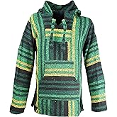 Funny Guy Mugs Premium Eco-Conscious Pullover Baja Hoodie with Kangaroo Pocket