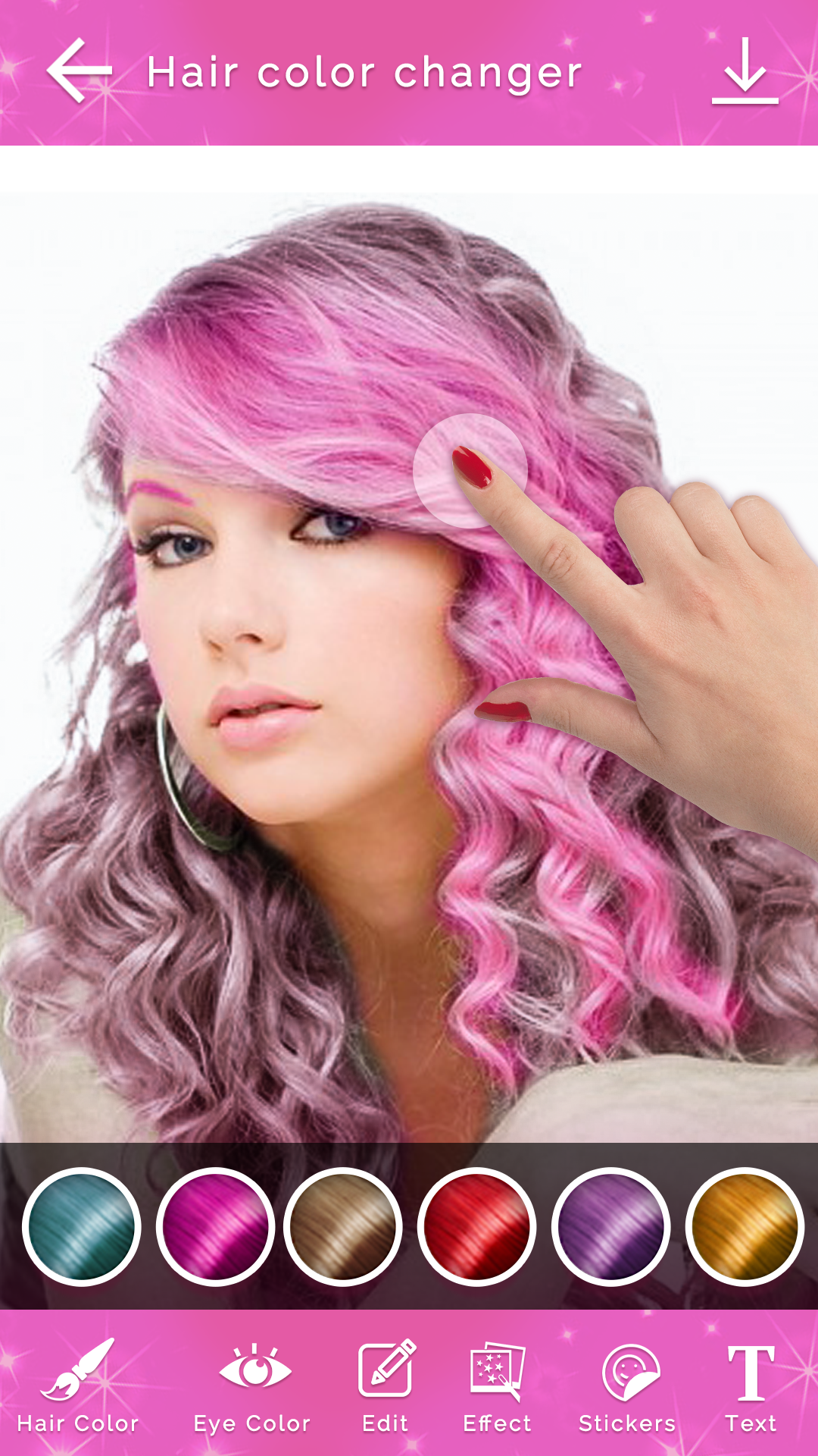 Hair Color ChangerAmazon.esAppstore for Android