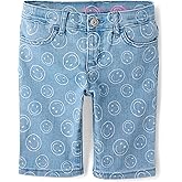 The Children's Place Girls Twill Skimmer Shorts