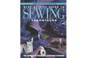 Vogue/Butterick Step-By-Step Guide To Sewing Techniques