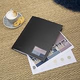 Rapesco 1651 Germ-Savvy Antibacterial Hardcover Presentation Folder 50 Pockets view 5