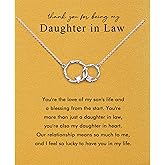 Birthday Gifts for Mom, Grandma, Best Friend, Sister, Aunt, NANA, Thank You Gifts Relationship Necklace for Women in Christmas Mother's Day