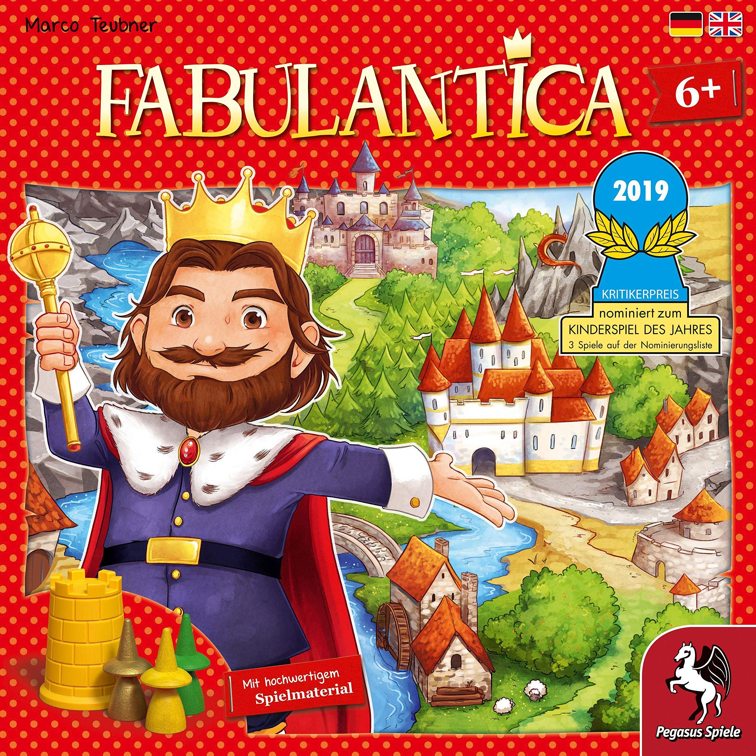 Fabulantica (Nominiert Kinderspiel des Jahres 2019)
