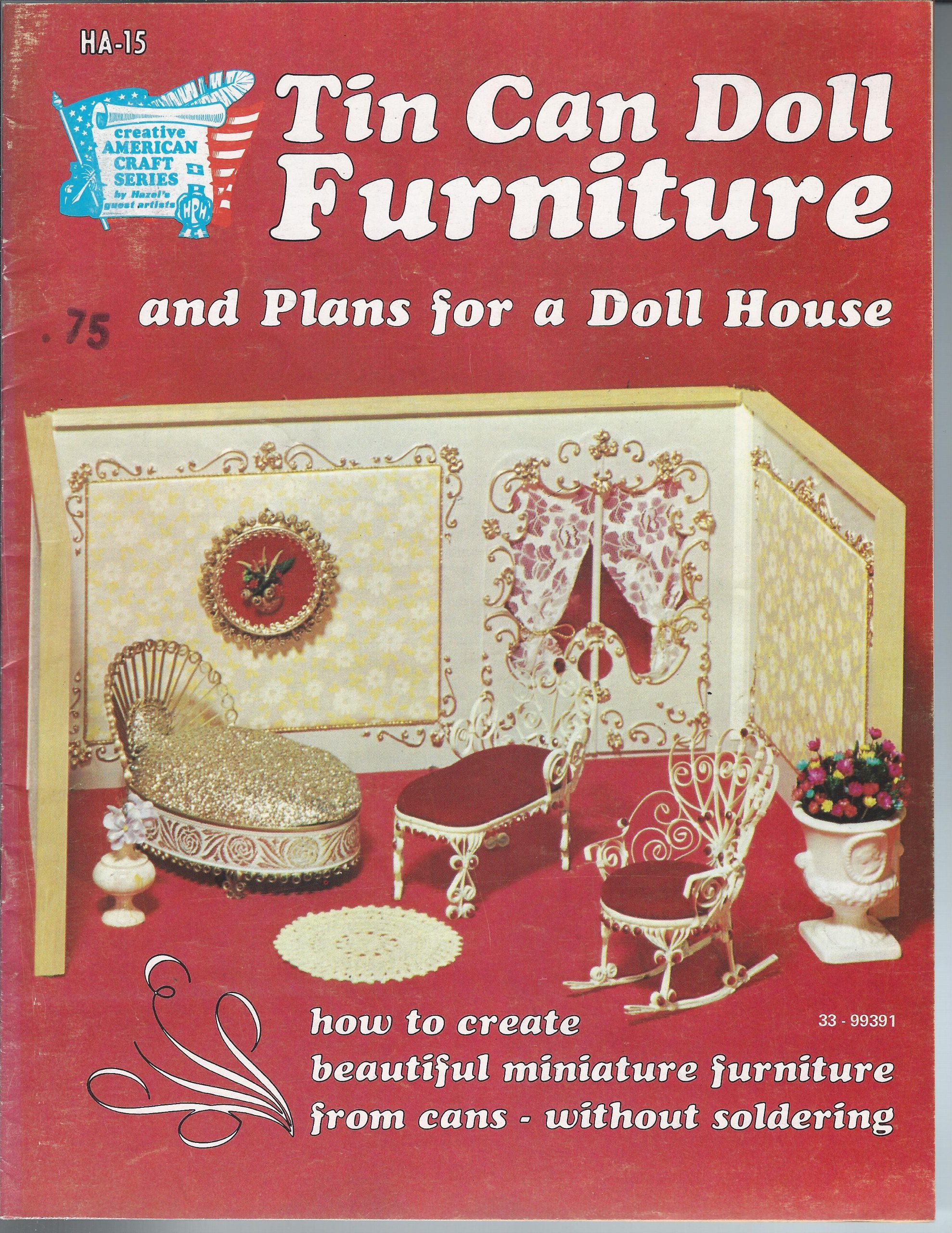 Tin can doll furniture: How to create 