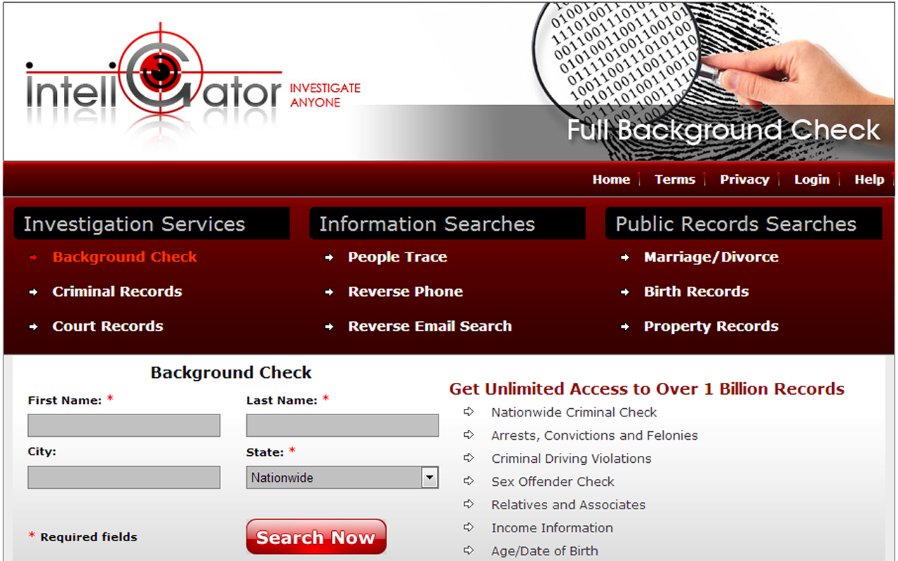 Background Check Apps & Games