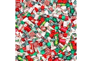 LAETAFOOD Christmas Candy Variety Pack - Individually Wrapped Popular Brands Chocolate Assortment (3 Pound Bag - Approx. 160 Count)