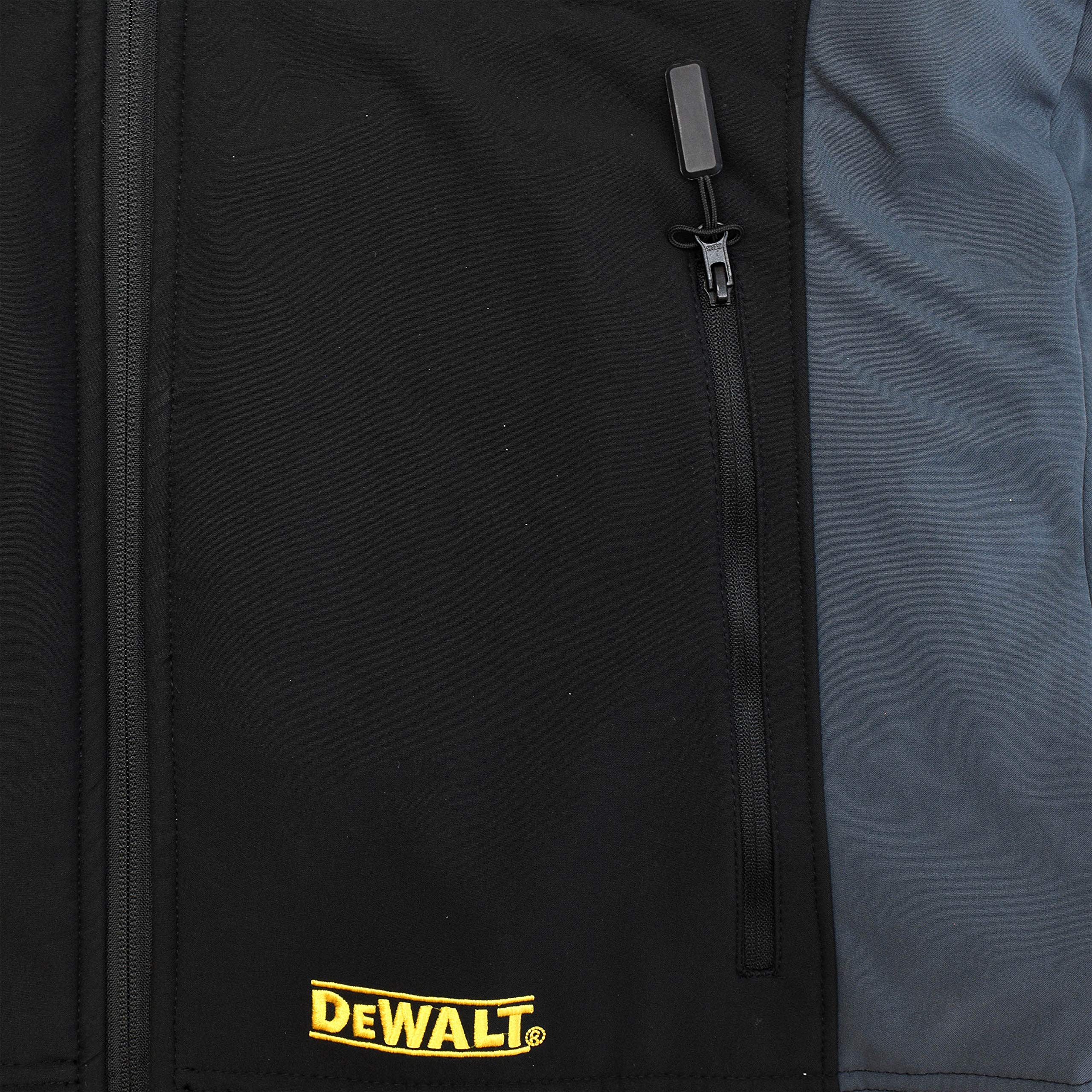 DEWALT DCHJ066C1M 20V/12V MAX Women's Heated Jacket Kit, Black, Medium