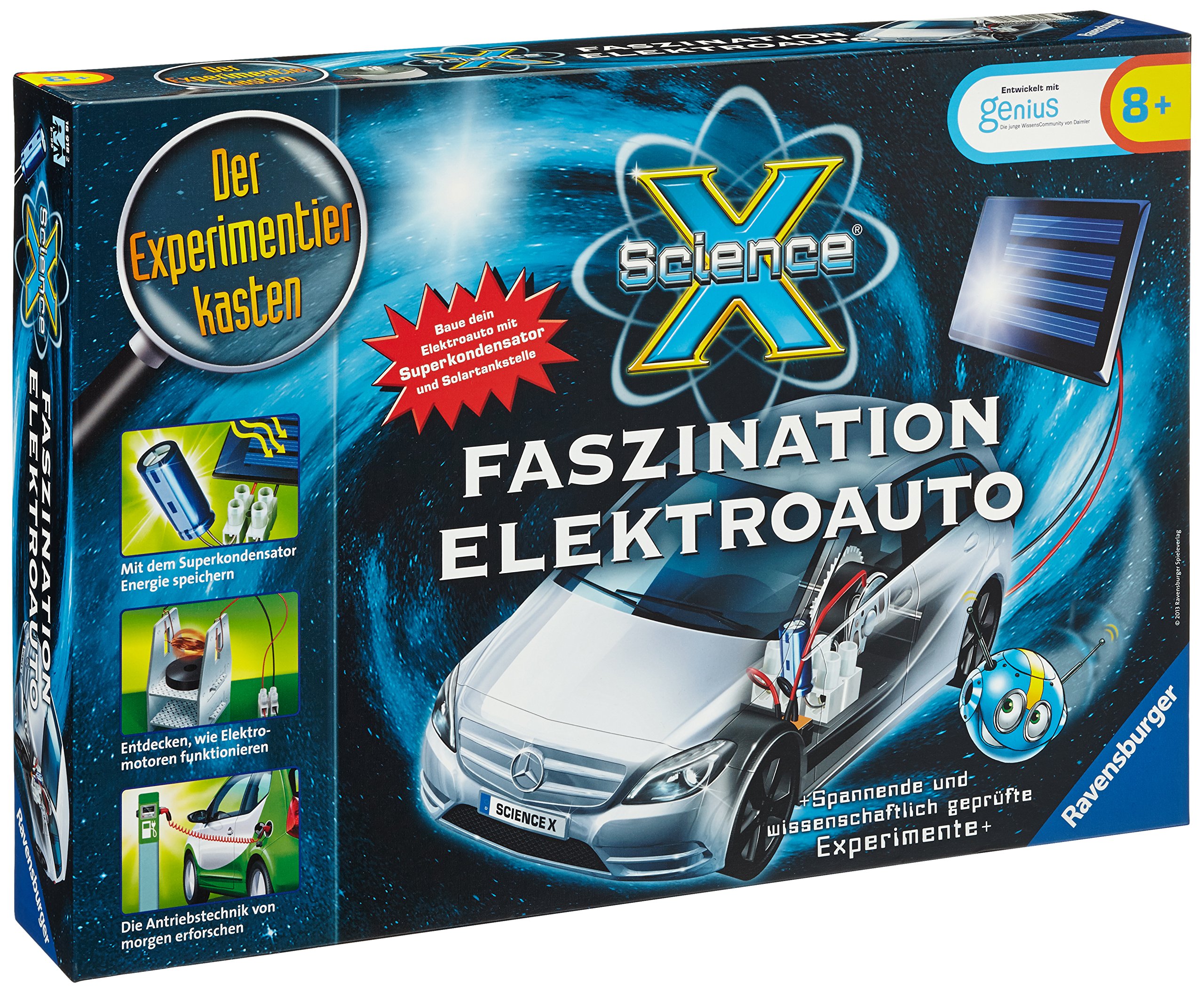 Ravensburger ScienceX Fasz.Elektroauto — image 1