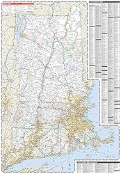 Rand McNally Easy to Read: New England Regional