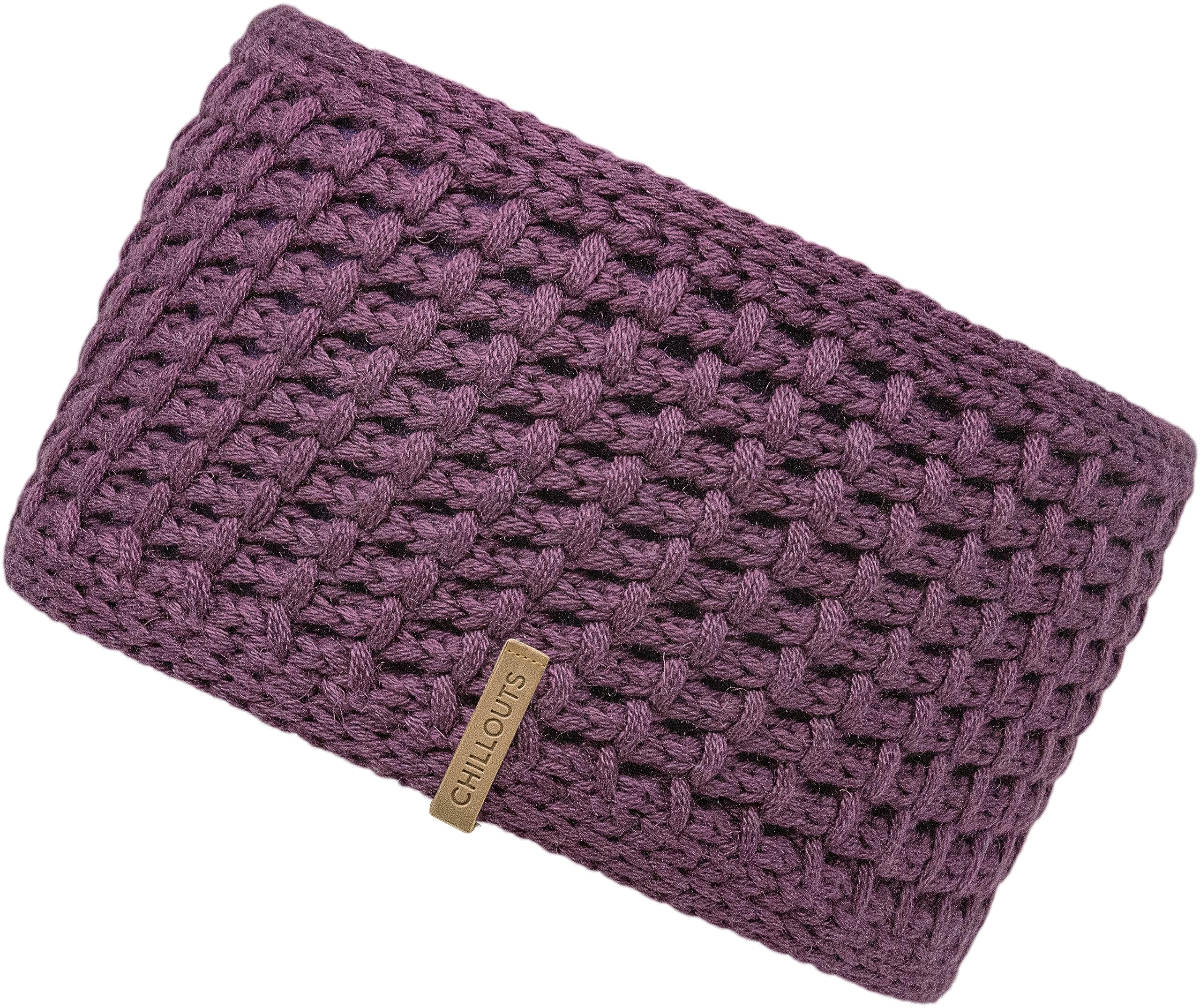 CHILLOUTS Uni Cleo Headband (One Size - plum)