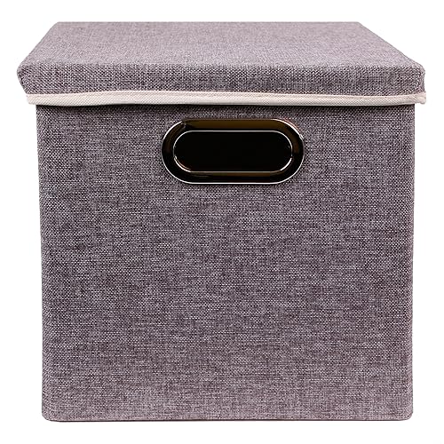 Aufbewahrungsbox Mit Deckel Stoff: Amazon.de