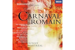 Berlioz: 8 Overtures - Le Carnaval Romain,etc.