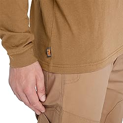 Timberland PRO Men's Core Logo Long-Sleeve