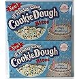 Birthday Cake Cookie Dough Bites With Sprinkles 3.1 Oz Box (2 Pack - 6.2 Oz Total)