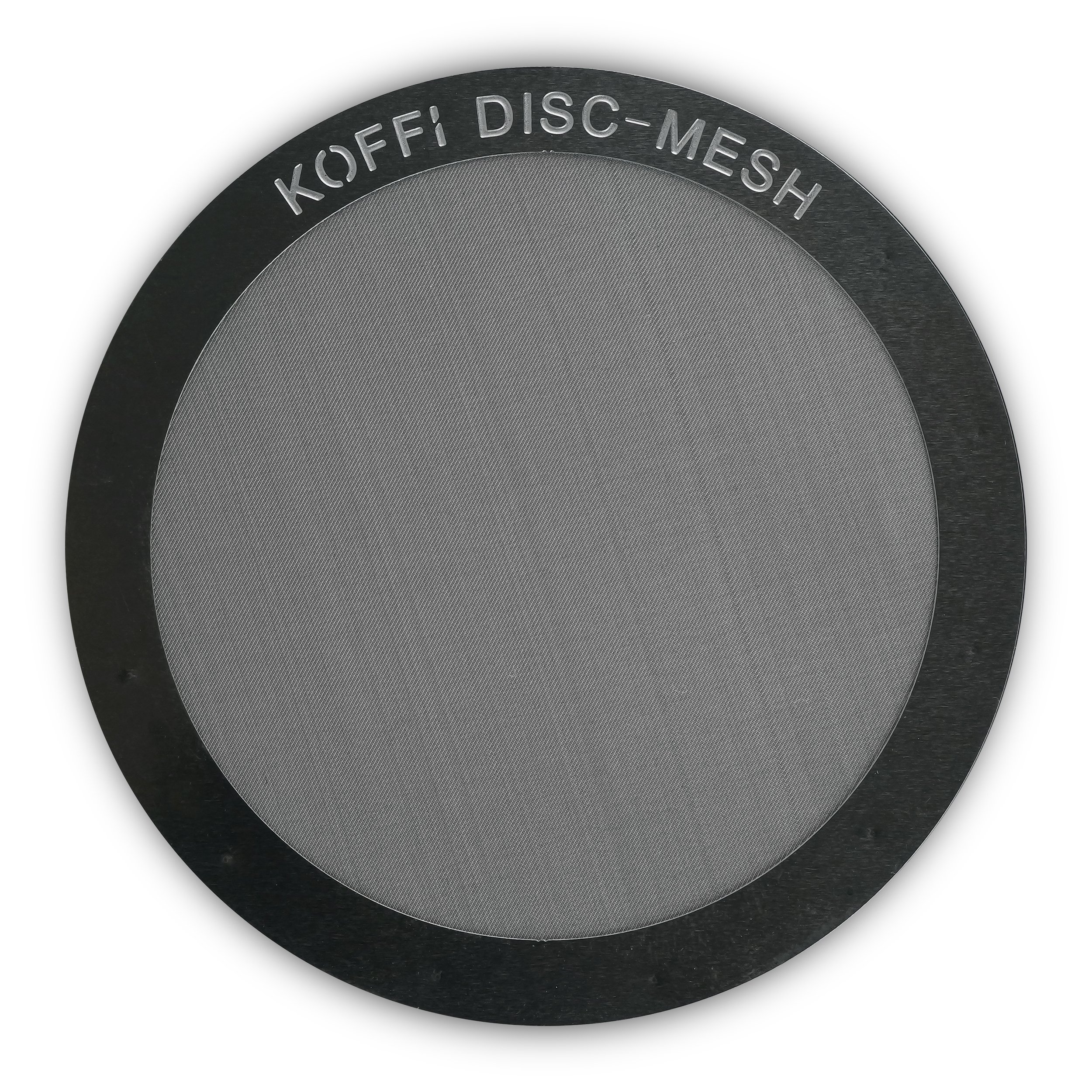 KOFFI ® DISC - Metal Filter for AeroPress - Reusable - Stainless Steel Ultra Fine Mesh Disk - for Better Tasting Coffee