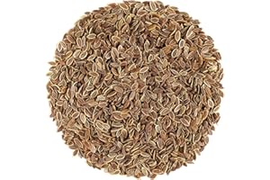 VALLEY OF TEA Dill Organic Seeds Spice - Perfect For Cooking - Fresh Dill Seed Spices Dill Seeds Spice