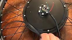 Amazon.com : AW 48V 1000W 26" Front Wheel Electric Bicycle Motor Kit