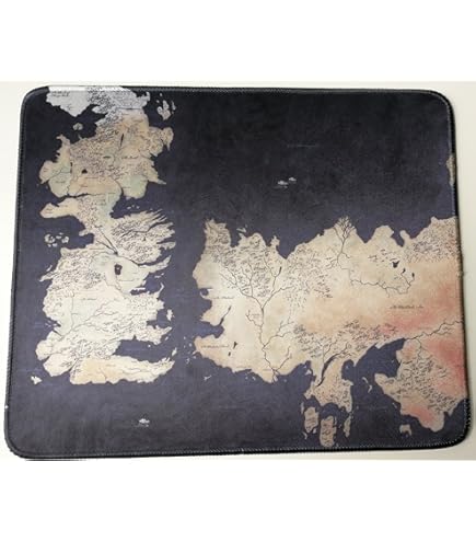 Game Of Thrones Tyrell Sigil Low Profile Thin Mouse - View #8