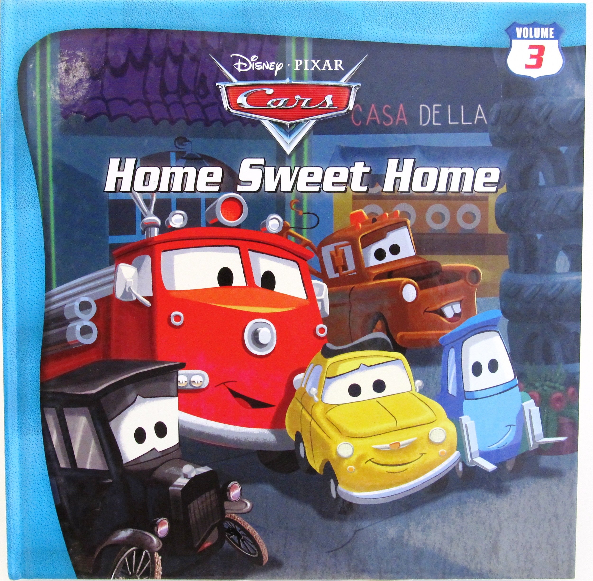 Disney Pixar Cars Home Sweet Home Volume 3 Advance Publishers Amazon Com Books