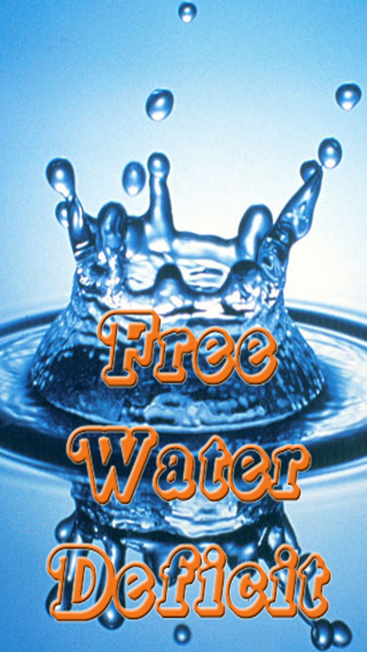 Free Water Deficit calculatorAmazon.co.ukAppstore for Android