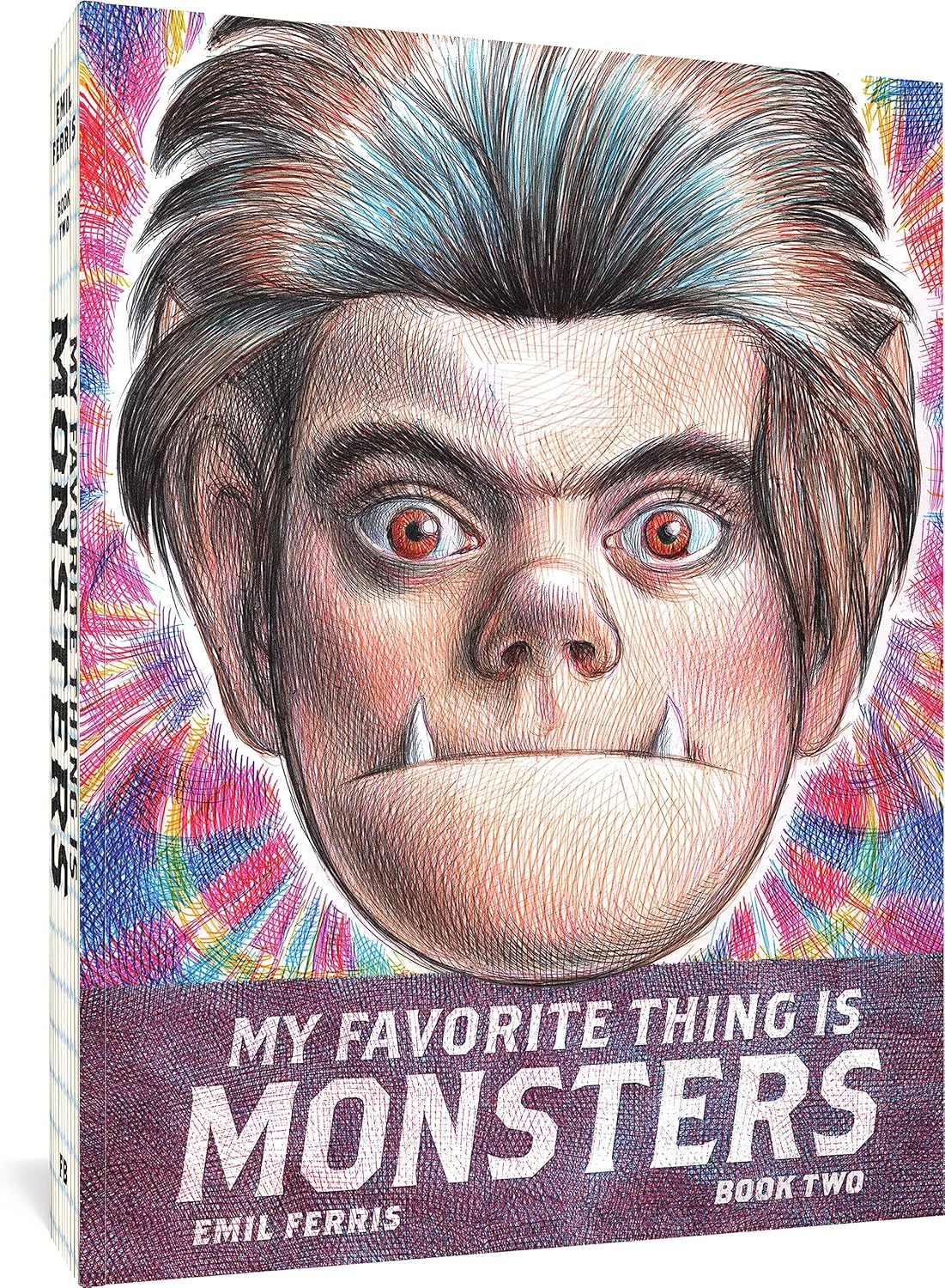 Comics & Graphic Novels - My Favorite Thing Is Monsters Book Two